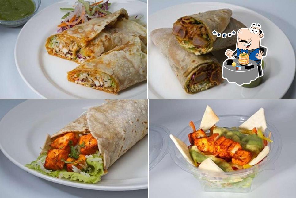 Food at The Filling Station