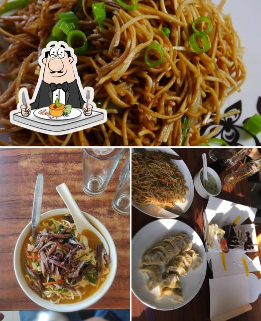 Meals at Tibet Kitchen