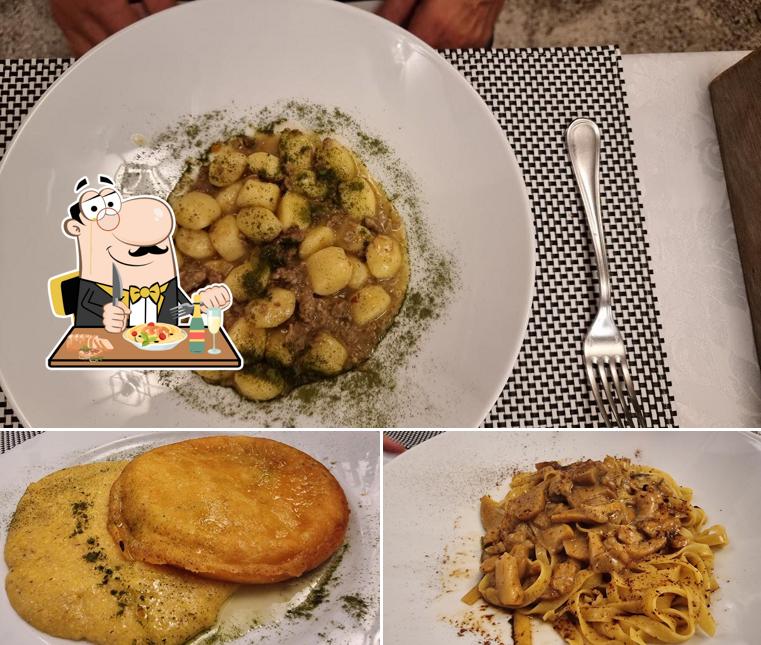 Cibo al Trattoria Al Teatro