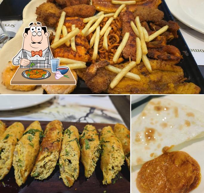 Chicken wings at Zaitoon Restaurant