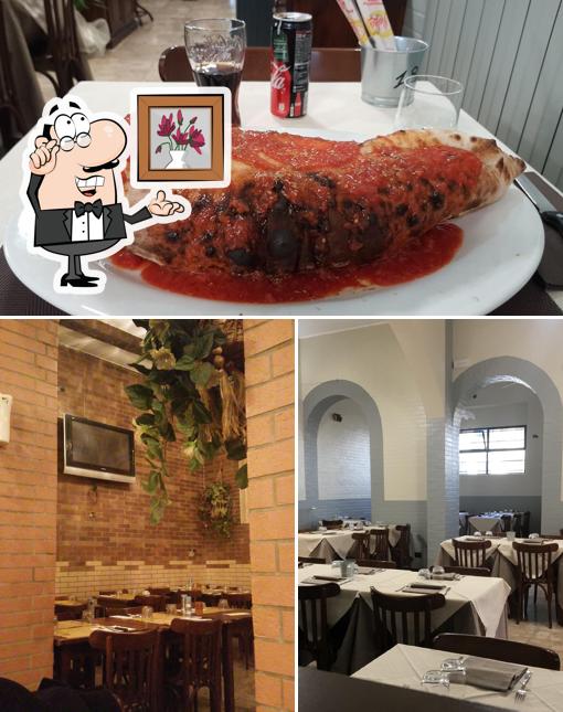 La immagine di interni e bevanda da L'Angolo del Gusto