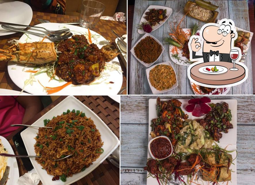 Meals at Kampa Chinese Restaurant