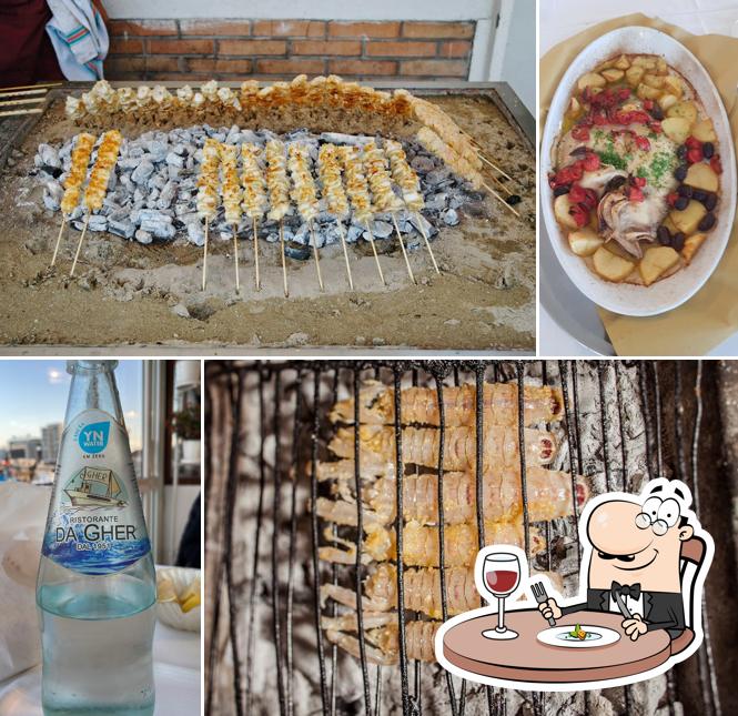 Cibo al Ristorante Da Gher Riccione