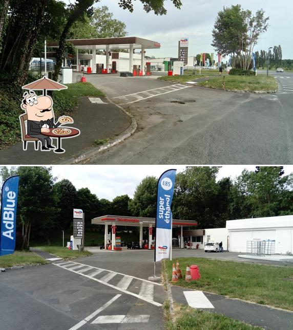 TotalEnergies - RELAIS DE SAVIGNY LE TEMPLE