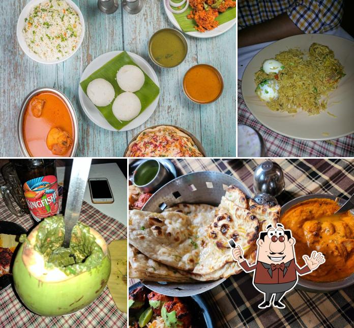 Food at Ujwal Restaurant and Bar