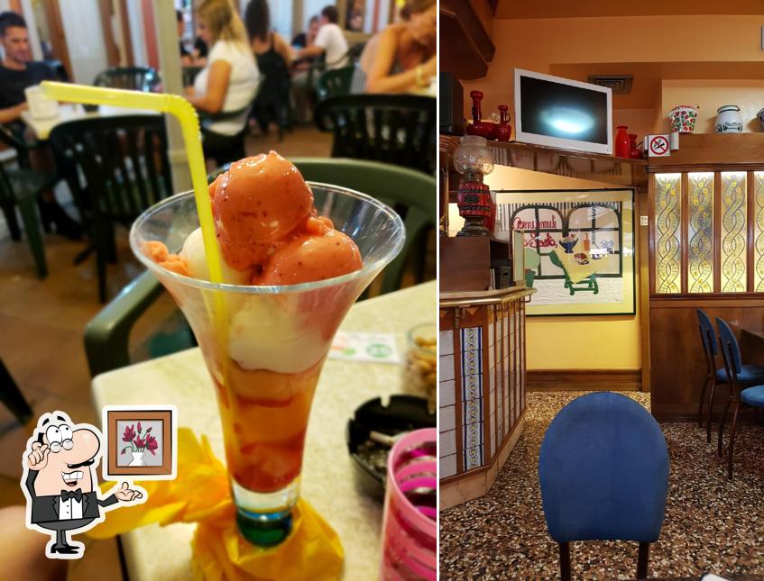 Siediti a un tavolo di Gelateria La Sosta