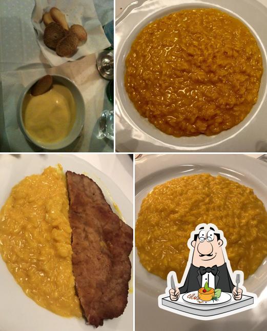 Platti al Antica Trattoria della Pesa