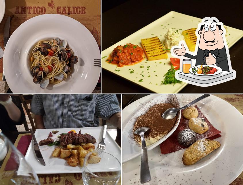 Cibo al Antico Calice VE