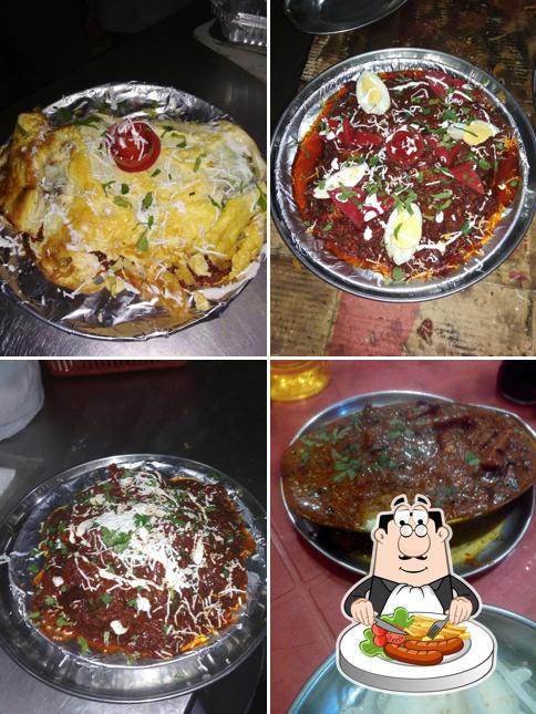 Meals at Mughal Darbar Restaurant