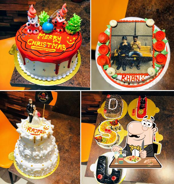 Food at Paradise Bakery