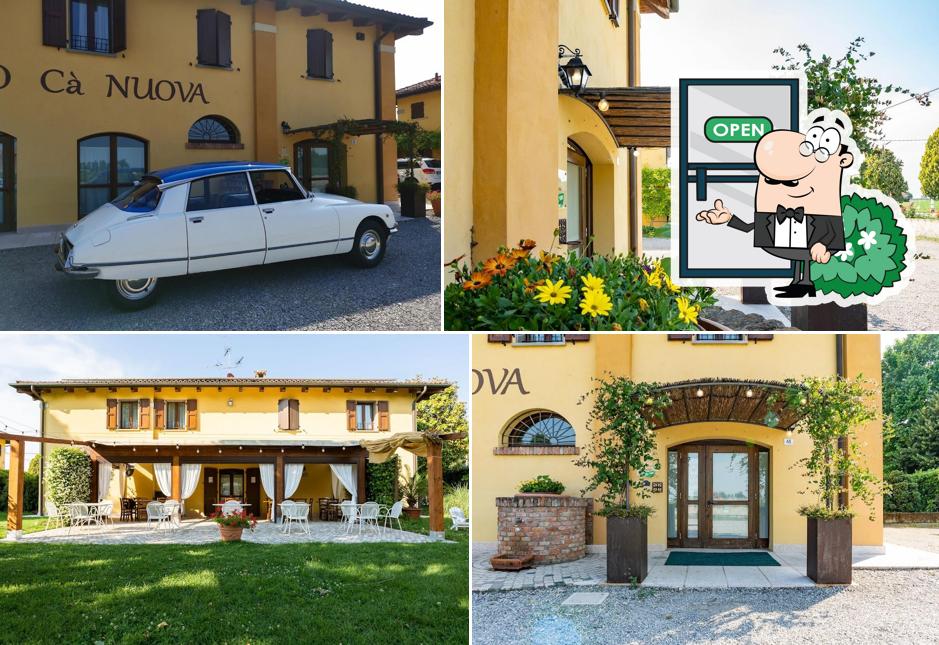 L'area esterna è una caratteristica importante di Agriturismo Ca’ Nuova