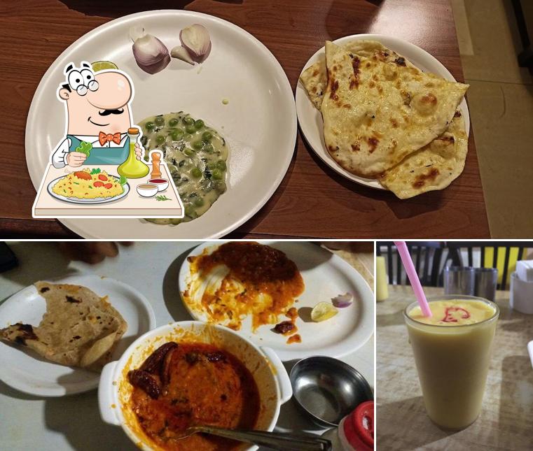 Ashwamedh Pure Veg is distinguished by food and beverage