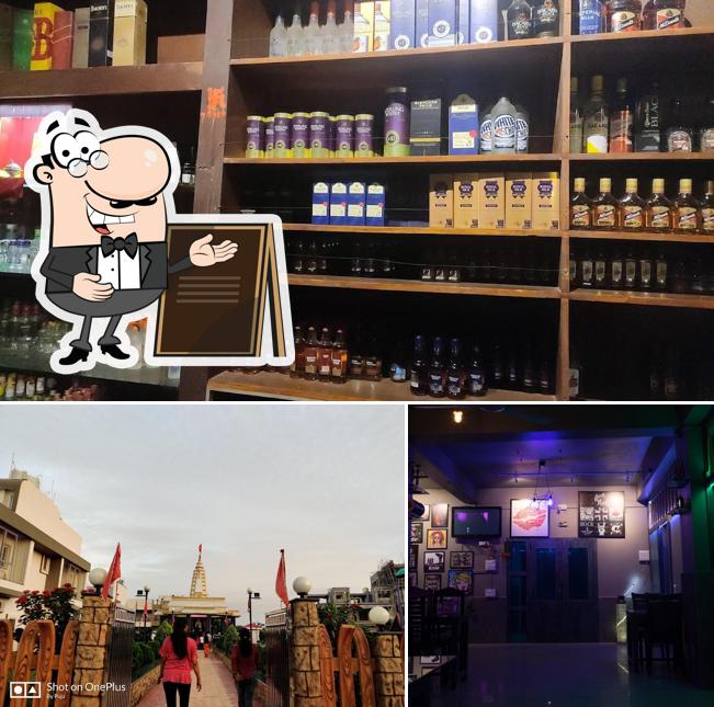 The exterior of Babuji Ki Kutiya Restaurant And Bar