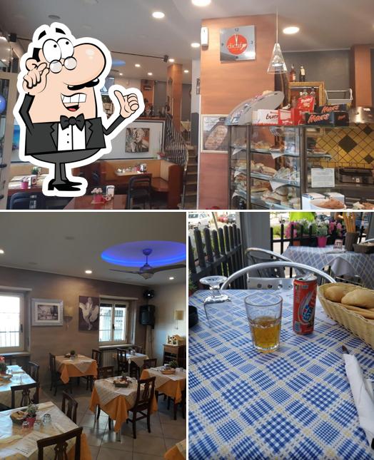 Dai un'occhiata agli interni di Bar Trattoria Jimmy
