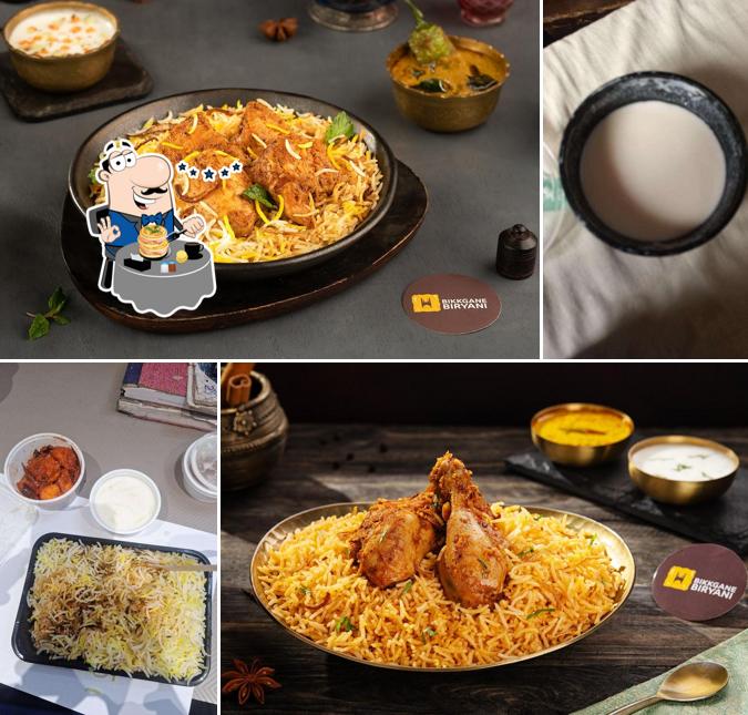 Food at Bikkgane Biryani