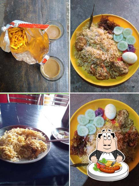 Food at Biryani Hut