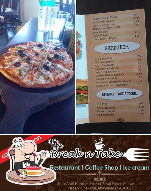 Break N Take offers a range of desserts