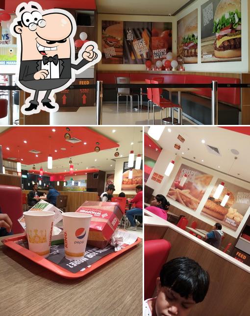 Check out how Burger King looks inside