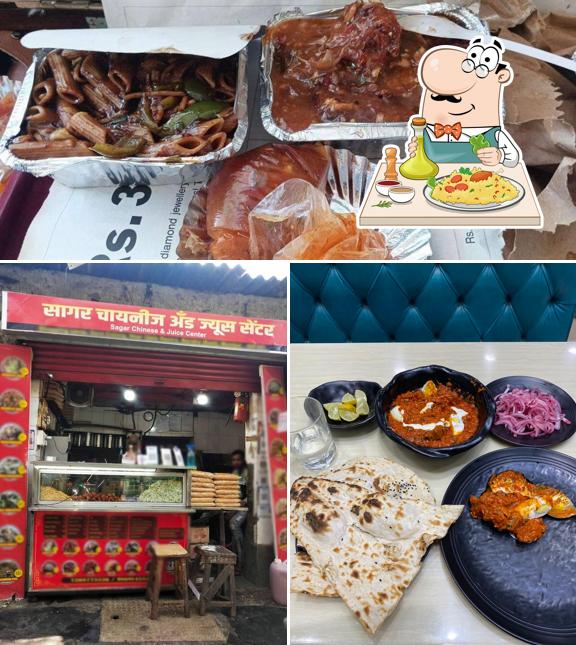 Food at Cafe Sagar Restaurant