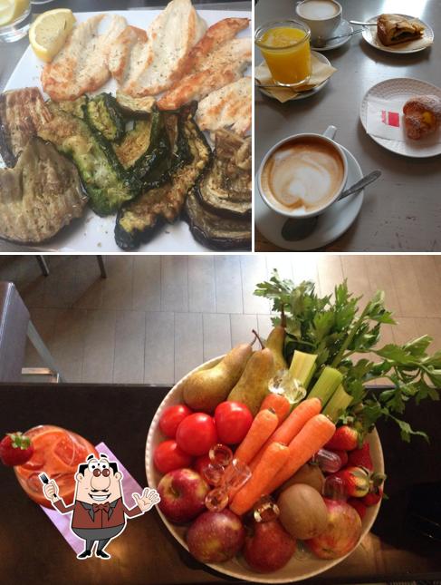 Cibo al Caffè Mazzini