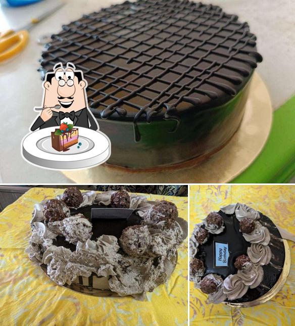 Chocolate cake at Cake Bar