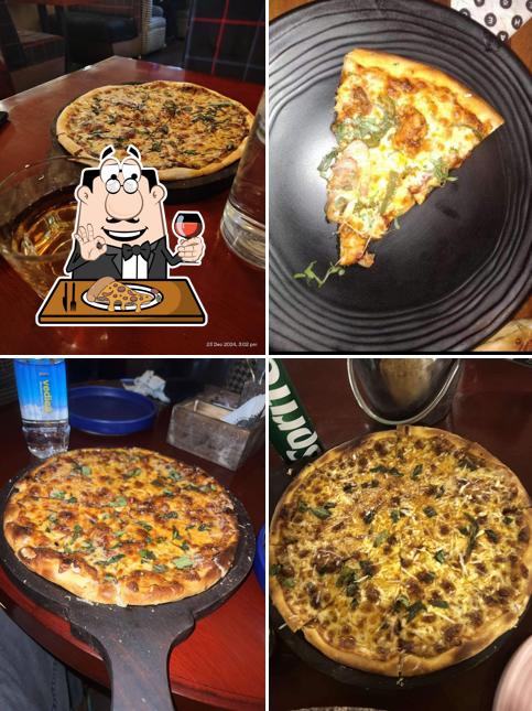 Try out various variants of pizza Try out various variants of pizza