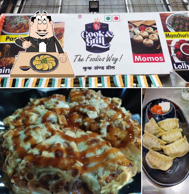 Gyoza at Cook & Grill