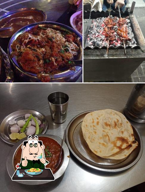 Meals at Deep Dhaba