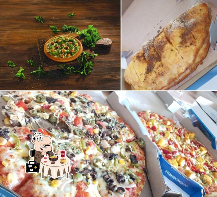 Food at Domino's Pizza L & T Mall, Hyderabad