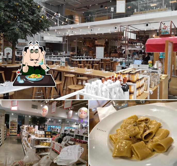 Plats à EATALY PARIS MARAIS