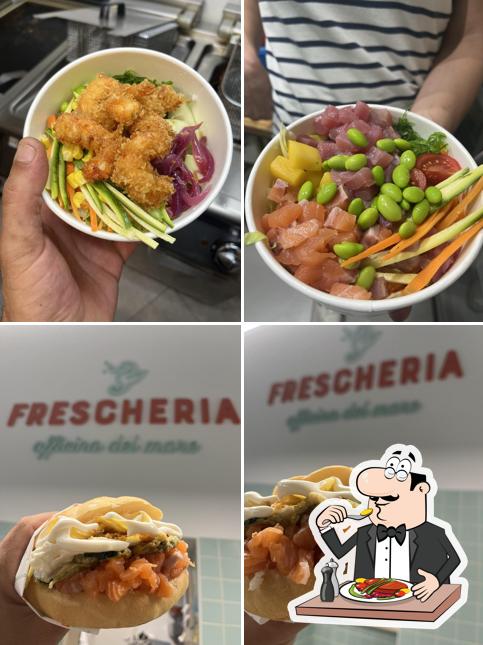 Cibo al FRESCHERIA...officina del mare