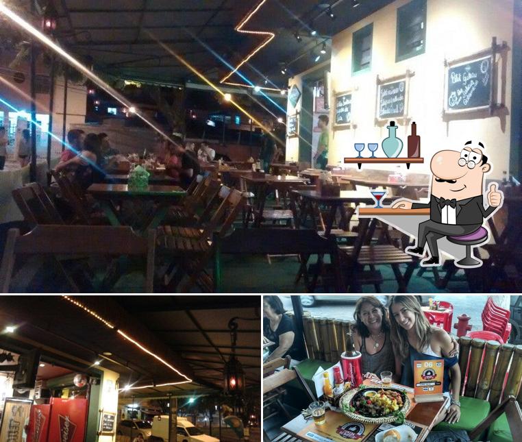 O interior do Gabiroba Butiquim