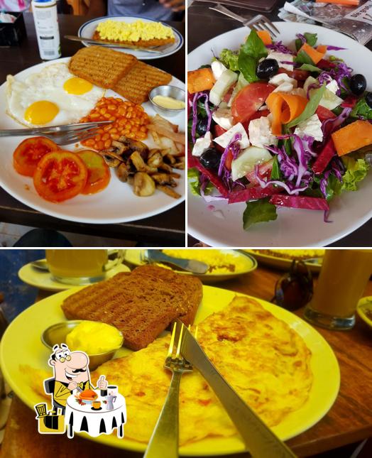 Food at German cafe ( CALANGUTE)