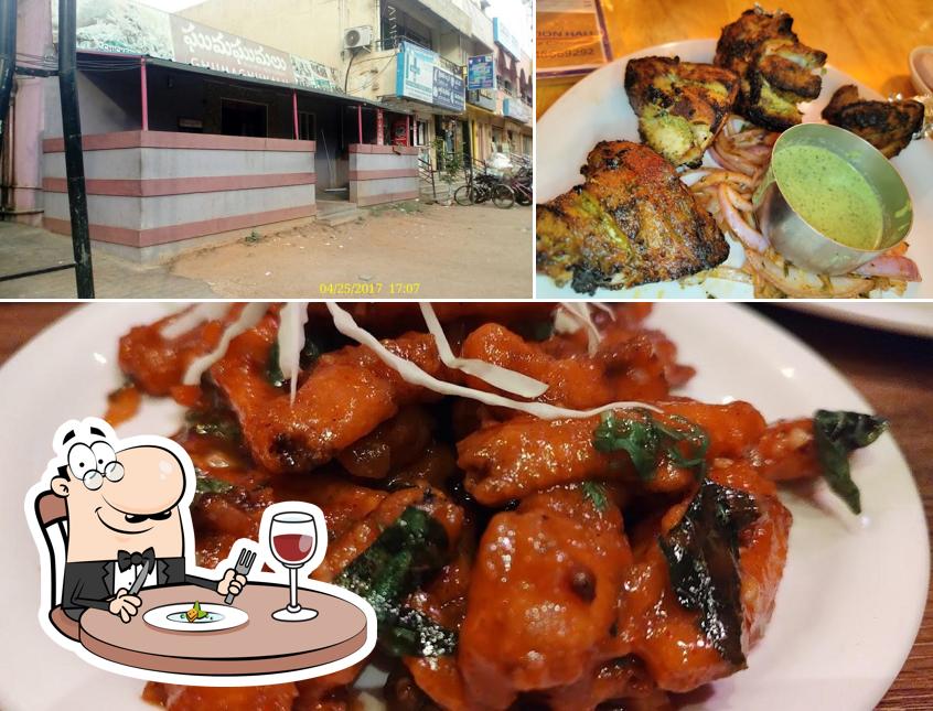 Food at Ghuma Ghumalu Restaurant