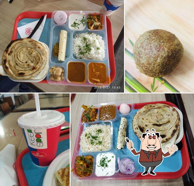 Food at Haldiram's - ARSS Mall, Paschim Vihar
