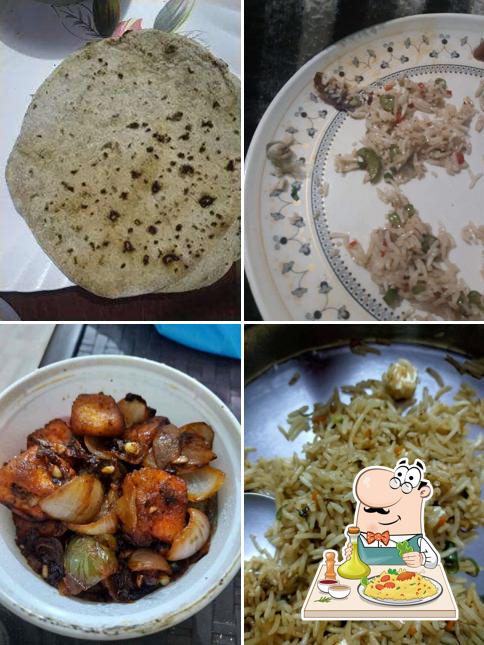 Food at Halka Fulka Restaurant