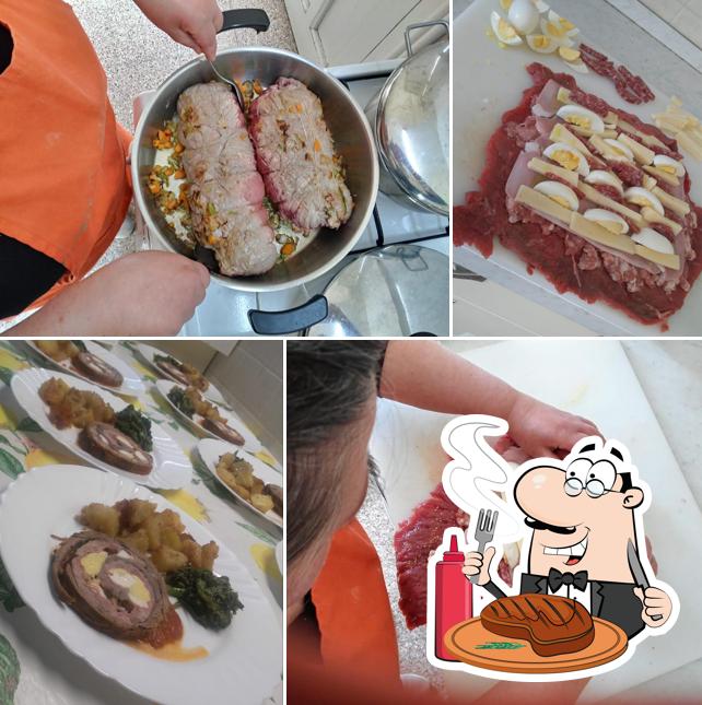 Prova i un pasto a base di carne a Maria's Cooking solo su prenotazione 24 ore prima