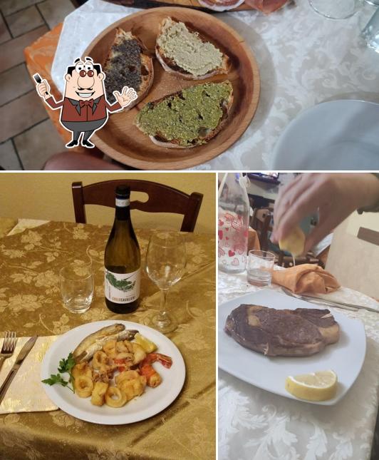Platti al IL GIRASOLE 2.O RISTORANTE/BISTECCHERIA/PIZZERIA CELANO