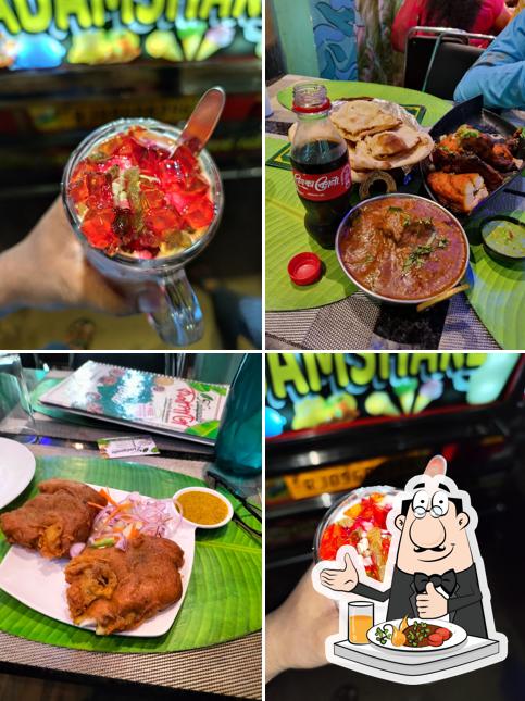 Food at KALAPATA AC family Restaurant