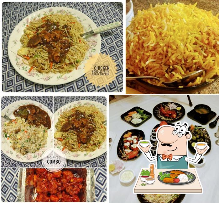 Food at Kings Kitchen