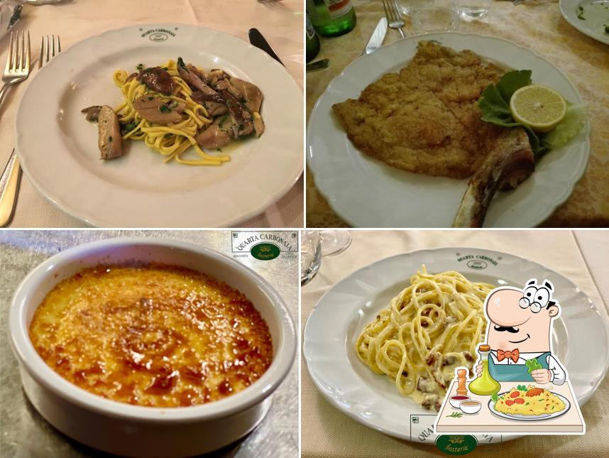 Platti al La Quarta Carbonaia