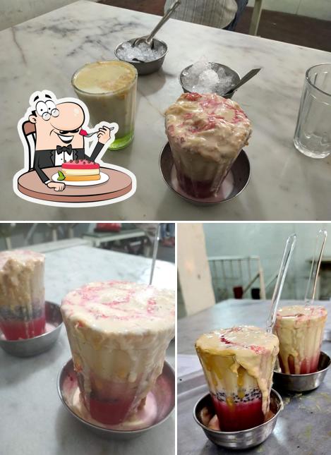 Dessert is an important part of the meal