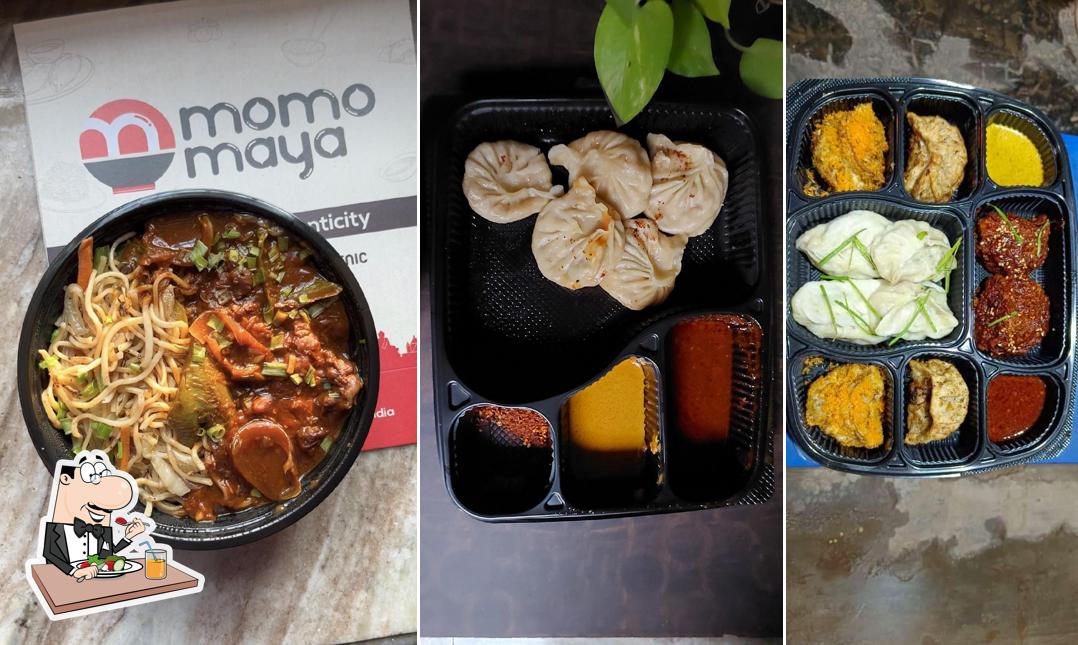Meals at Momo Maya