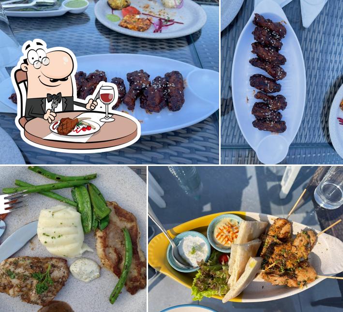 Get meat meals at North Point Eatery Café Restaurant, Bar & Grill