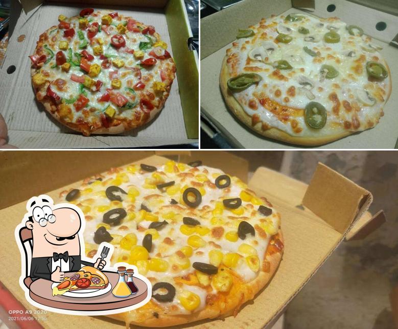Pizza is the world's most popular fast food