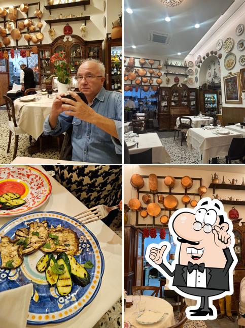 Gli interni di Ristorante Europeo Mattozzi