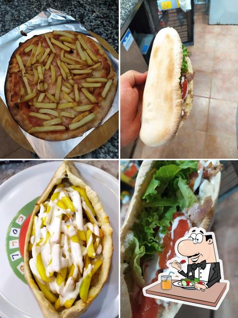 Platti al Pizzeria la Pietra