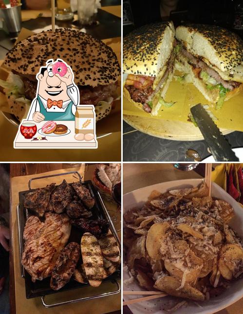 Pub The Roar offre un'ampia selezione di dolci