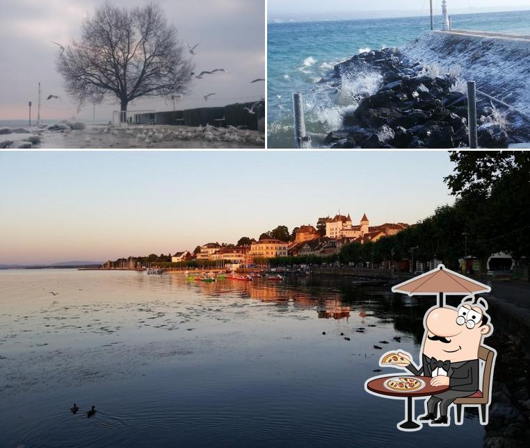 Gli esterni di La Jetée Bar Lounge // #lajeteenyon