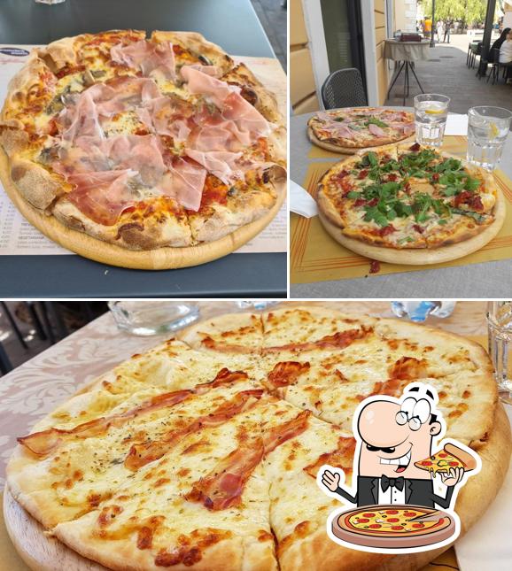 Prova una pizza a Proseccheria Mionetto